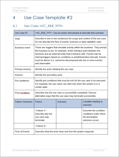 Business Analyst Templates (MS Office) – Klariti Template Shop