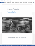 User Guide Templates (5 x MS Word)