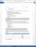 Verification & Validation Plan Template