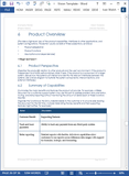 Vision Document Template