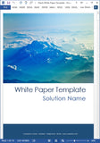 White Paper Templates